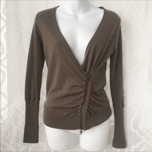 J Crew 100% Merino Wool Cardigan